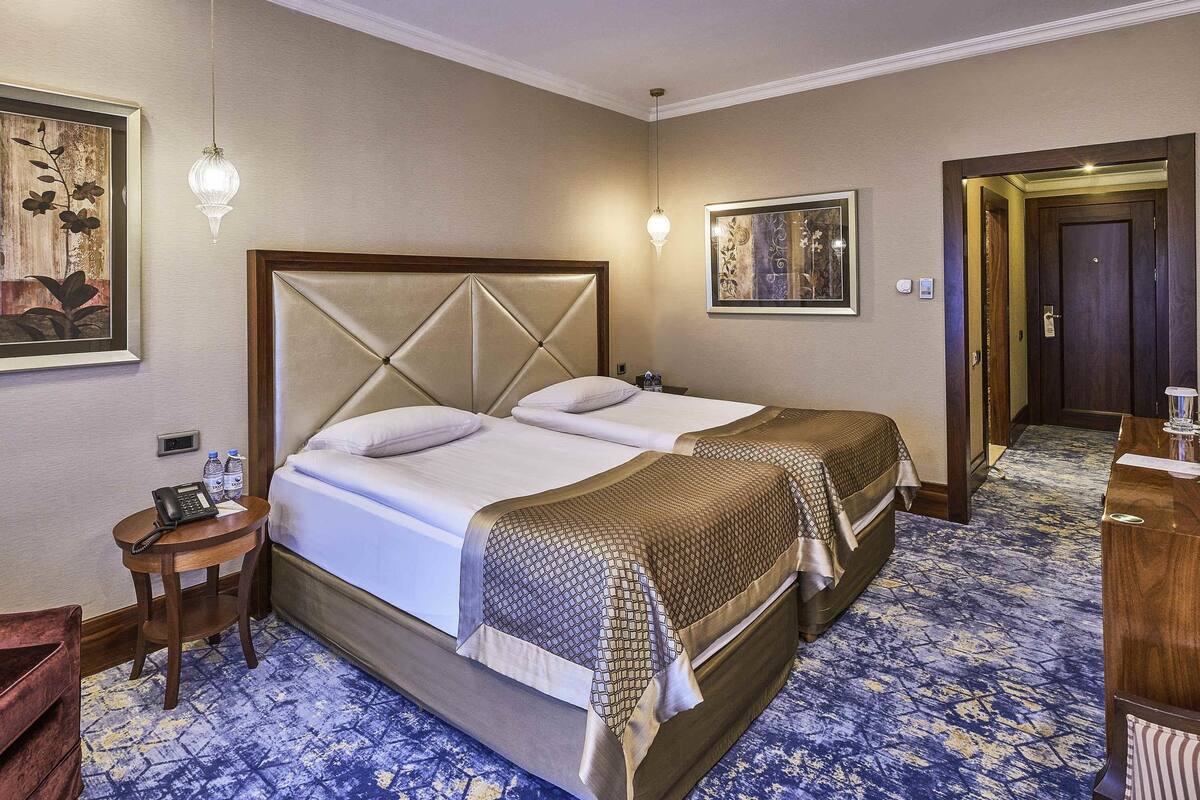 Minibar, in-room safe, blackout drapes, soundproofing