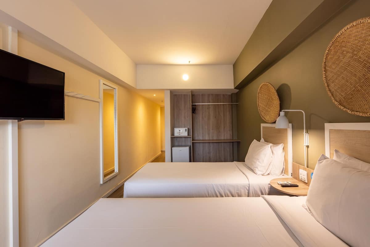 Allergikerbettwaren, Pillowtop-Betten, Minibar, Zimmersafe