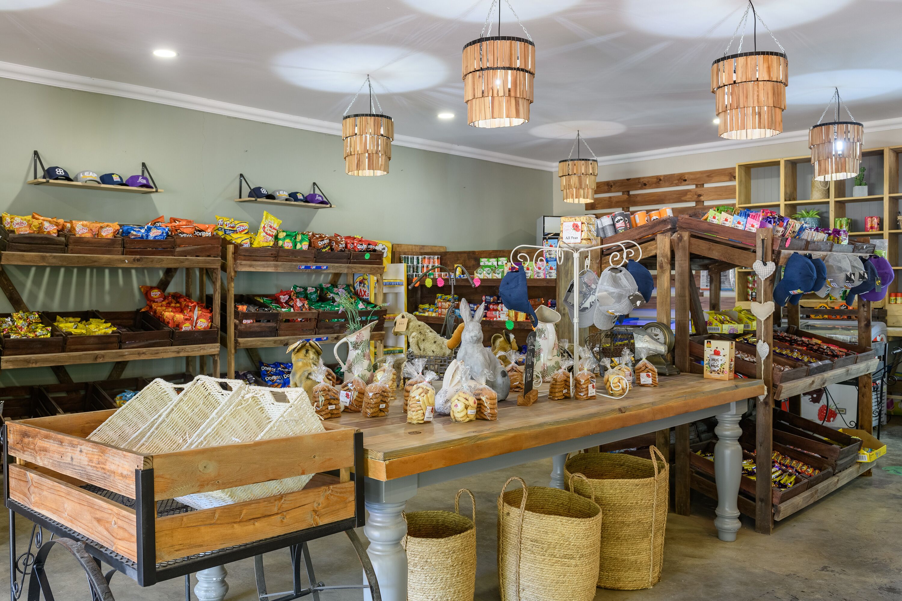 Boutique de souvenirs