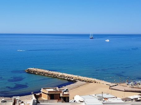 Vista desde la propiedad