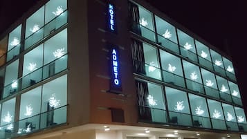 Fassade der Unterkunft