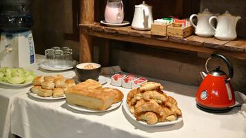 Termasuk sarapan Eropah setiap hari