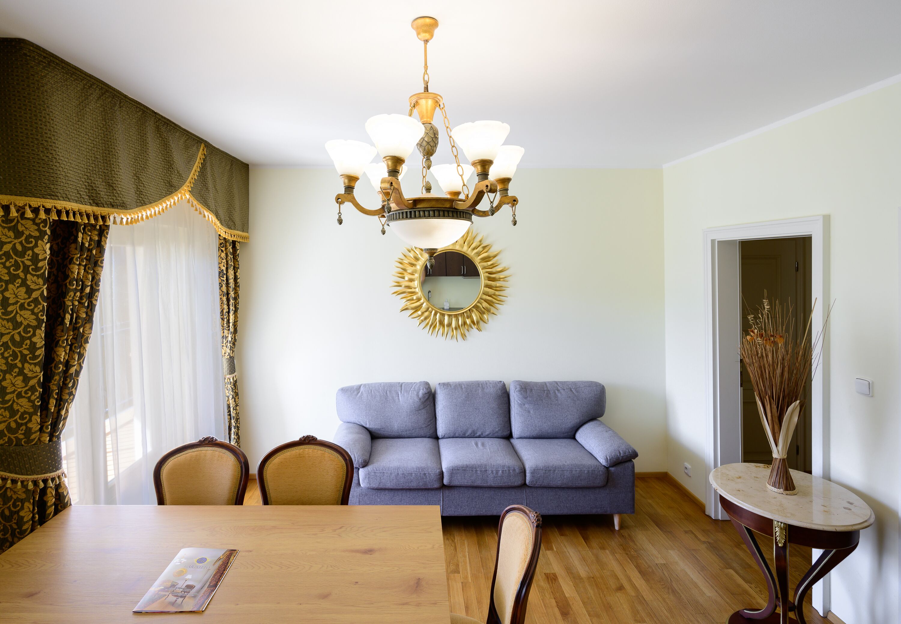 60-cm lcd tv with satellite channels, tv