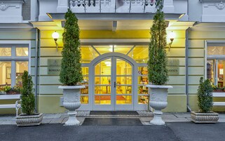 Entrada de la propiedad