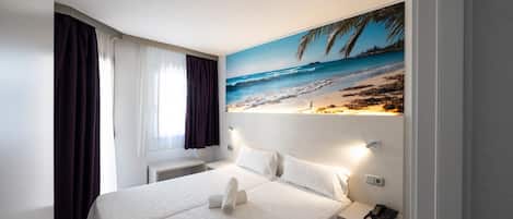 Family Apartment, 2 Bedrooms, Balcony, City View