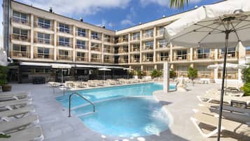 Voorkant van accommodatie