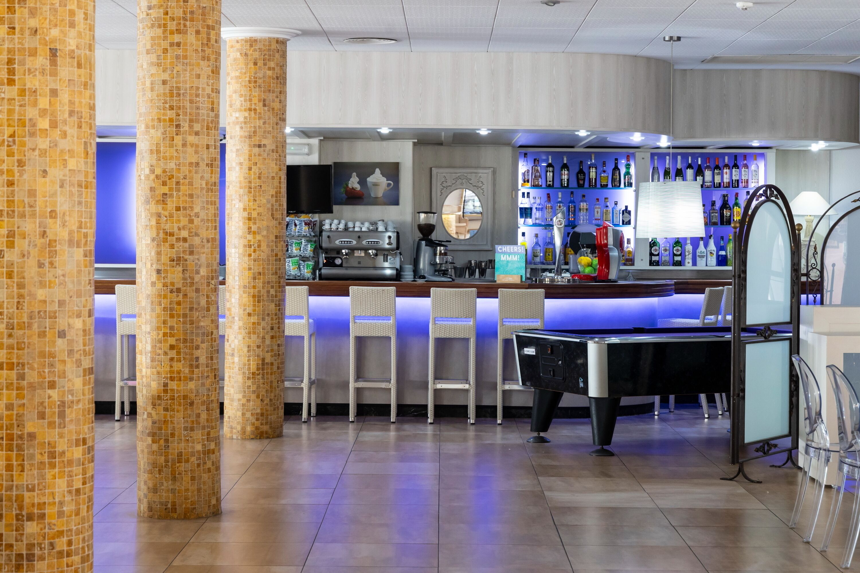 Bar (på overnattingsstedet)