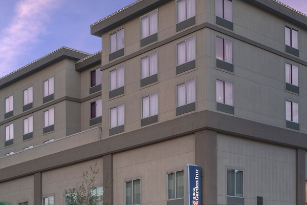 Façana frontal de l'allotjament