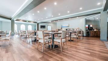 Free daily full breakfast