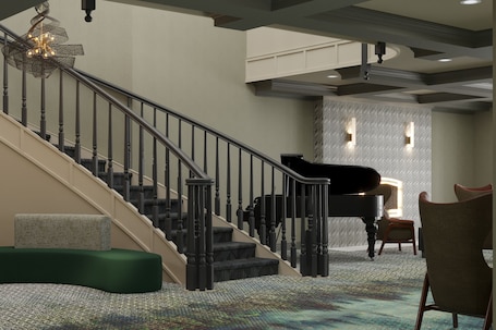 Lobby. Hotel NoBo Cascade, Tapestry Collection by Hilton