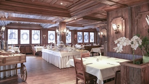 Restaurant - Saaserhof Apartments (Saas-Fee)