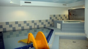 Children's pool - Saaserhof Apartments (Saas-Fee)