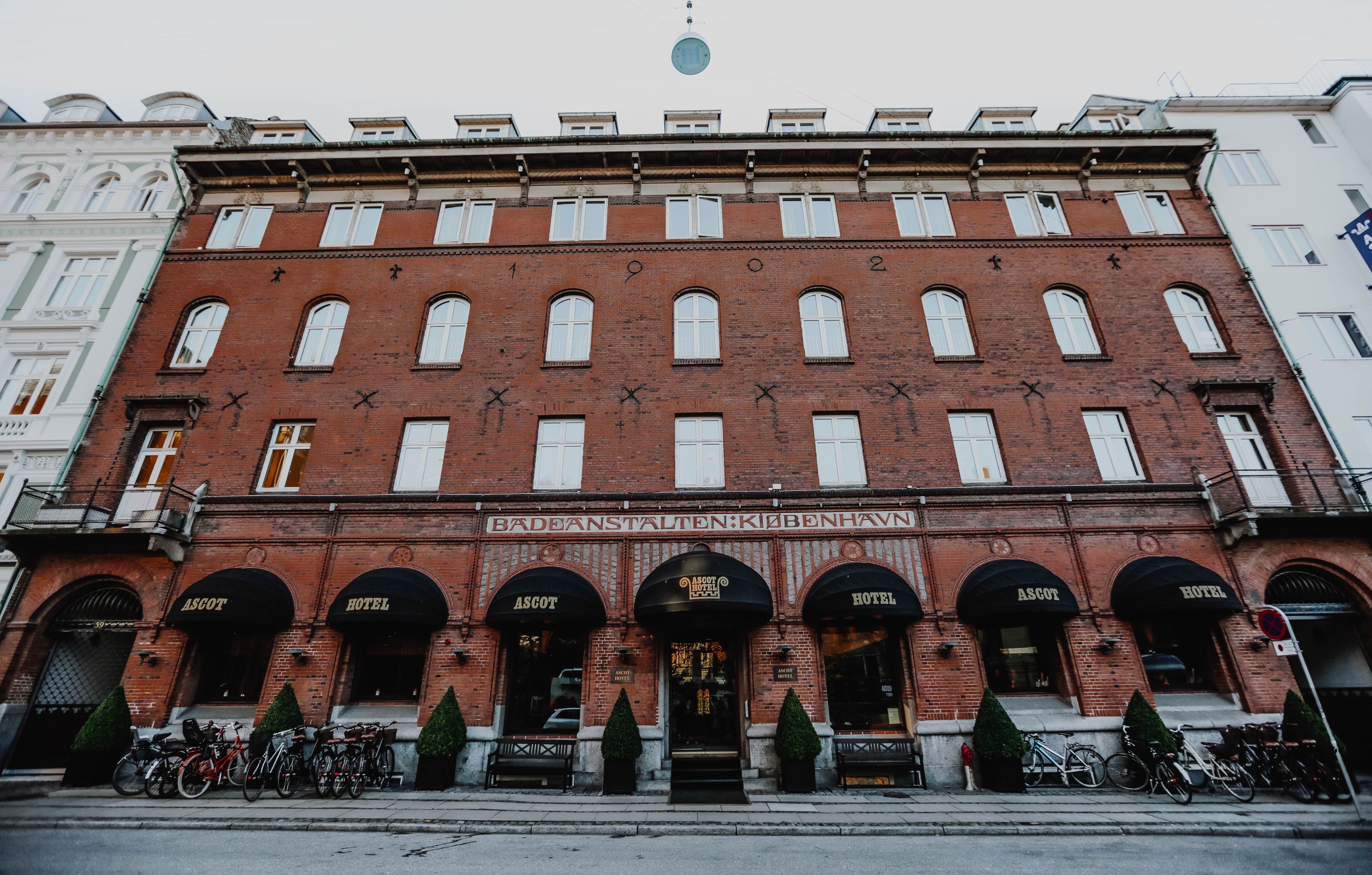 Majoituspaikan julkisivu