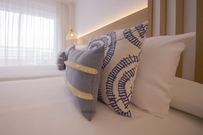 Minibar, in-room safe, desk, blackout curtains