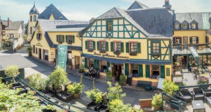 Weinhotel des Riesling Zum GrĂŒnen Kranz