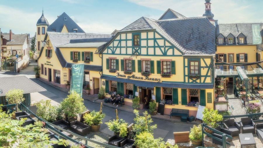 Weinhotel des Riesling Zum Grünen Kranz