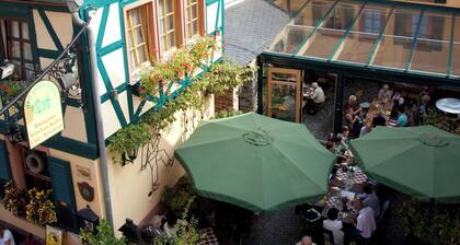 Weinhotel des Riesling Zum GrĂŒnen Kranz