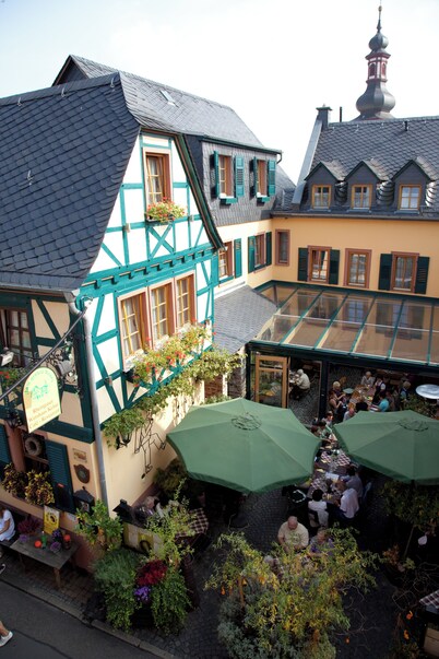 Weinhotel des Riesling Zum Grünen Kranz