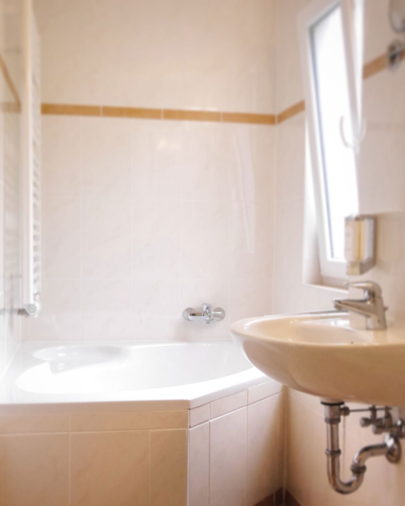 Baño | Secador de pelo y toallas