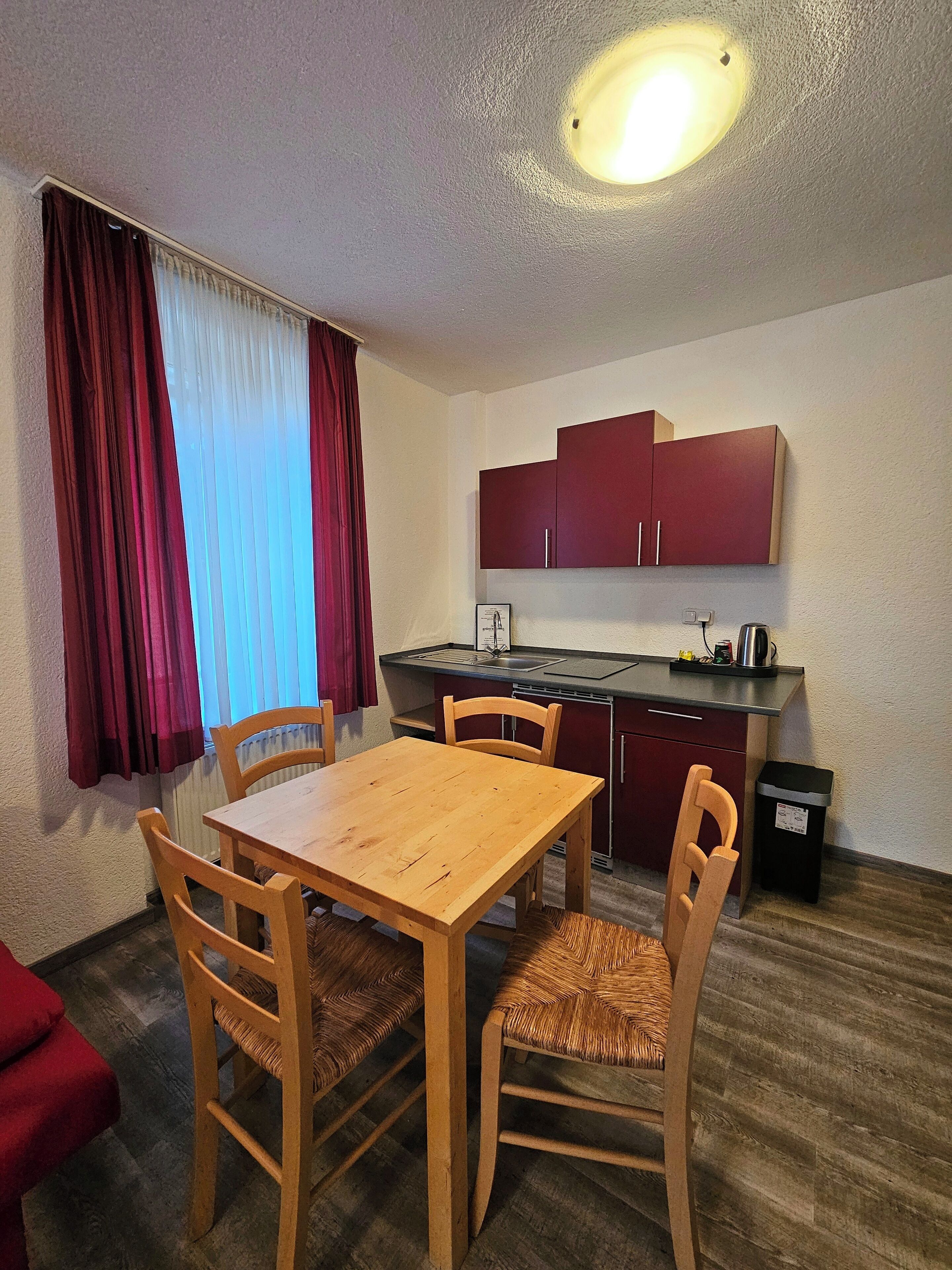 Studio selection of the wine hotel | Private kitchen | Electric kettle