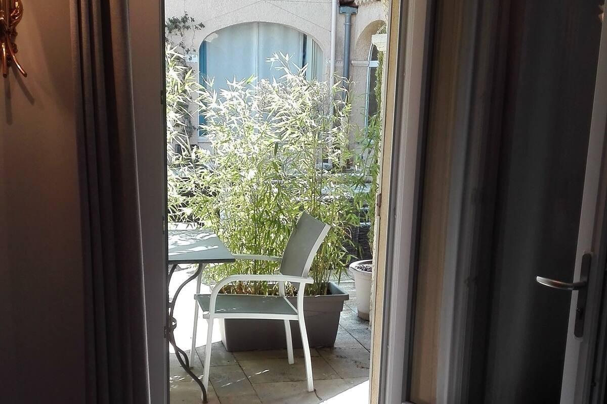 superior double room | terrace/patio