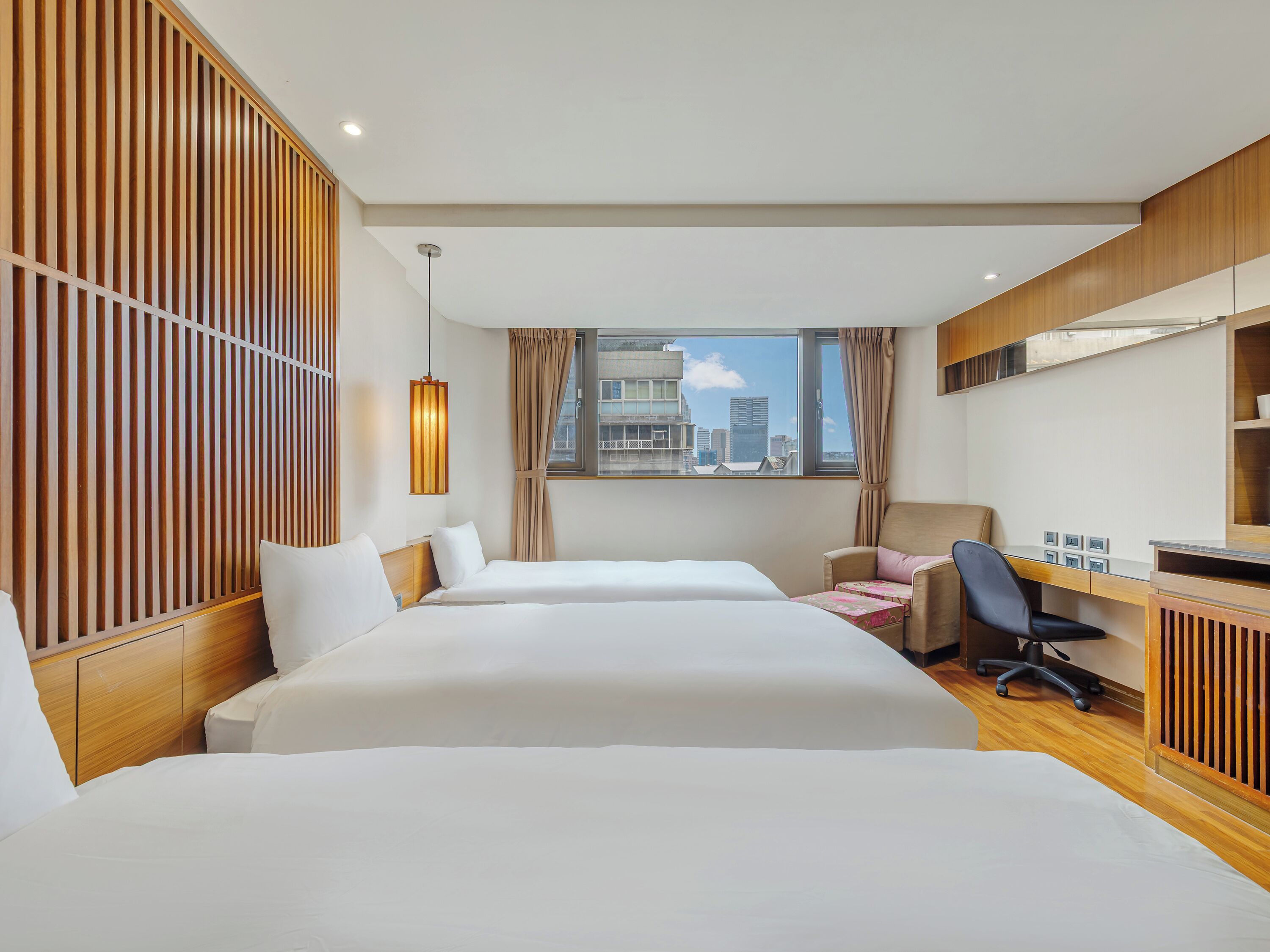 Classic-Dreibettzimmer | Ausblick vom Zimmer
