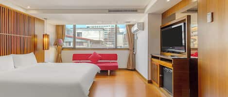 In-room safe, desk, soundproofing, iron/ironing board