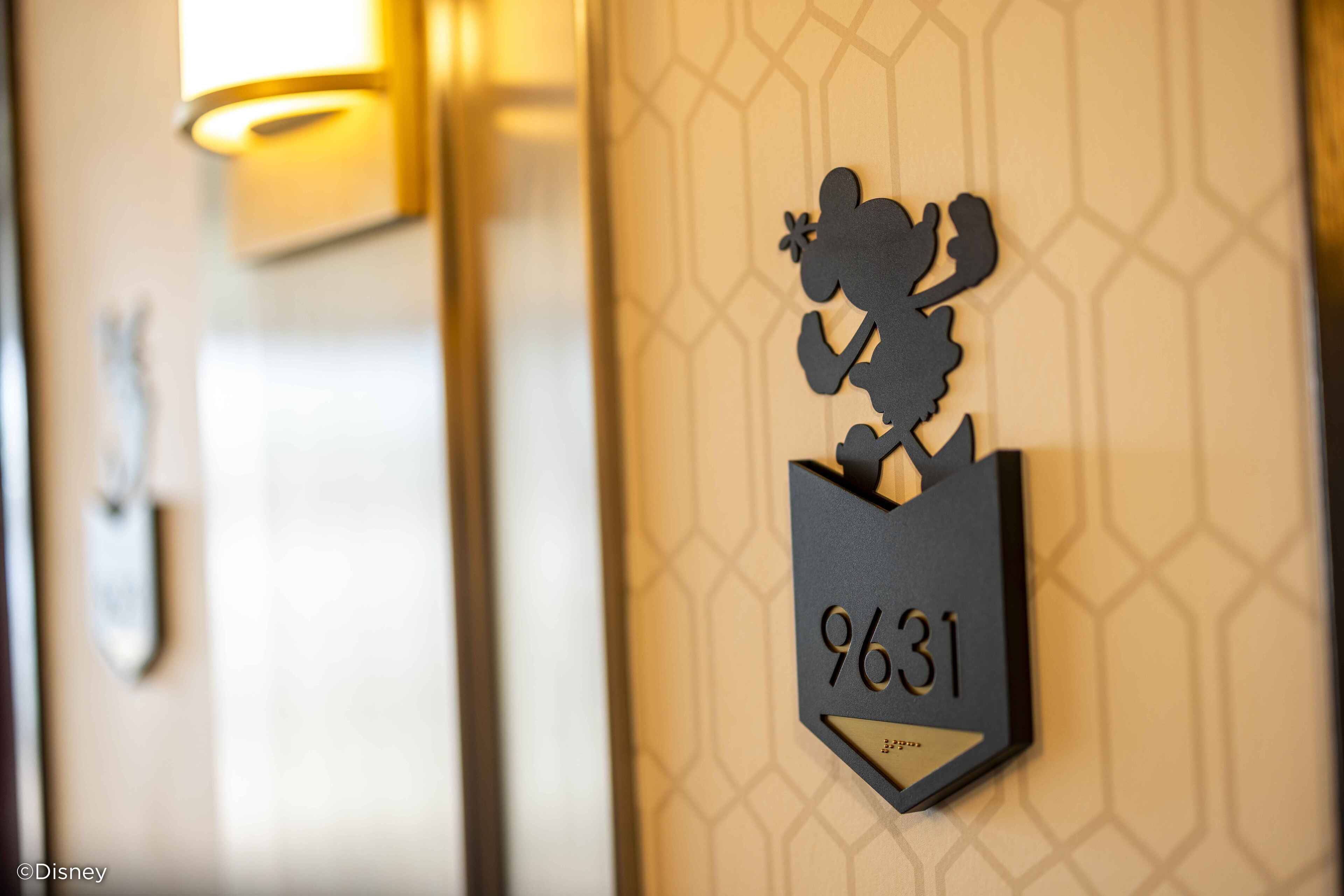 "Mickey and Friends" Sea View Room