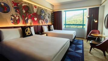 "Marvel" Deluxe Room | ミニバー、セーフティボックス (室内)、デスク、遮光カーテン