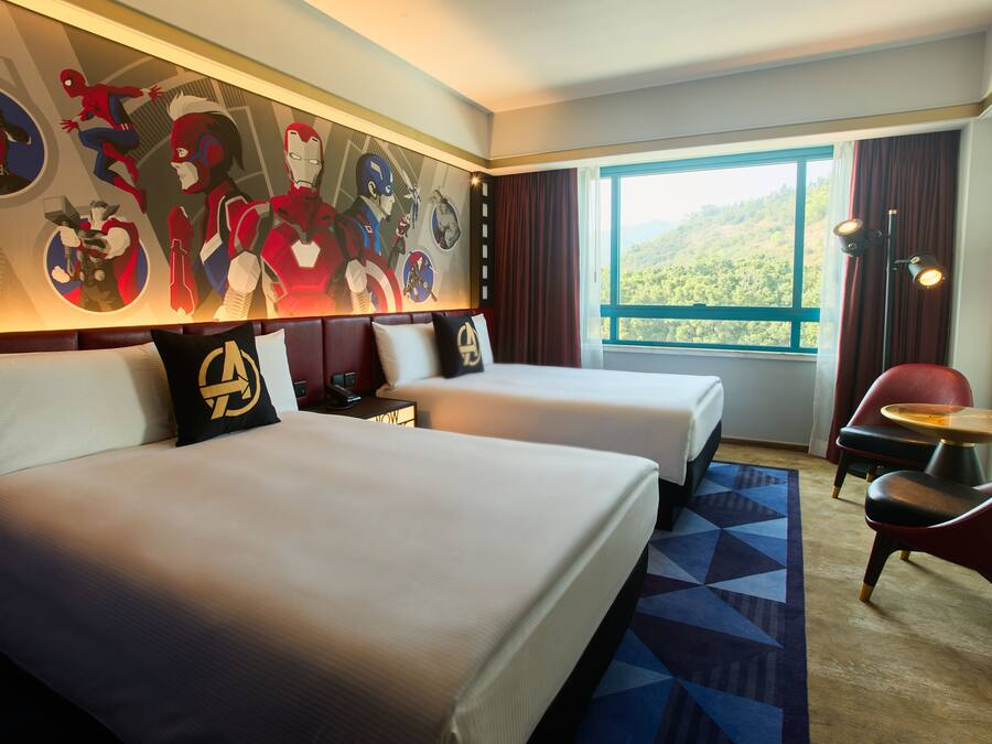 "Marvel" Deluxe Room | Minibar, coffre-fort, bureau, rideaux d’obscurcissement