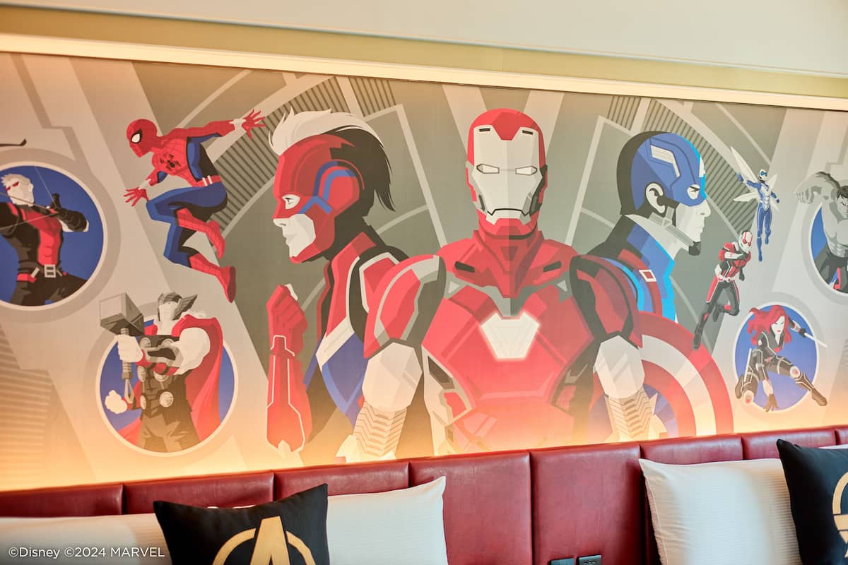 Minibar, in-room safe, desk, blackout drapes