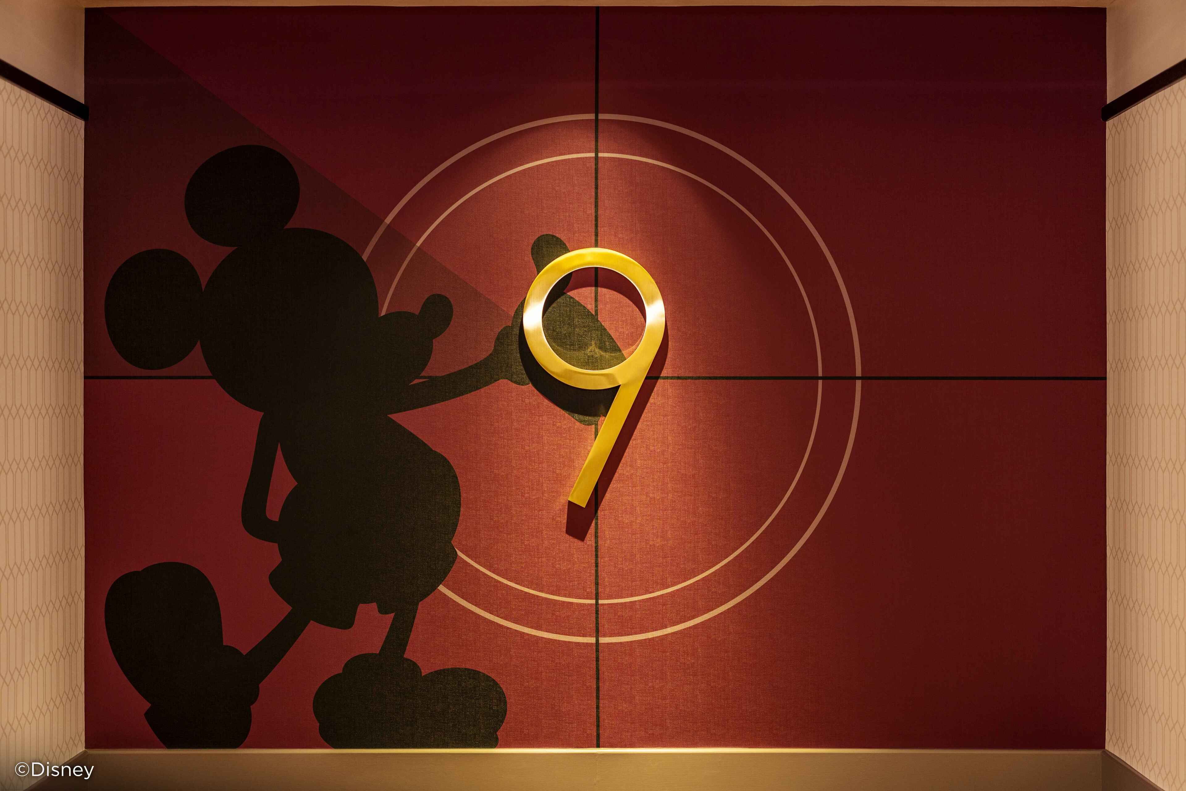 "mickey and friends" sea view room | 1 bedroom, minibar, in-room safe, desk