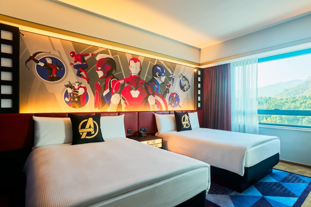 "Marvel" Standard Room