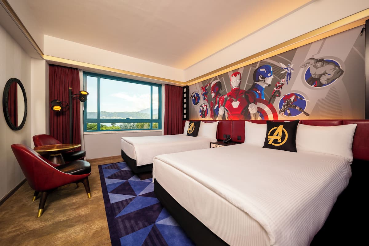 "Marvel" Sea View Room