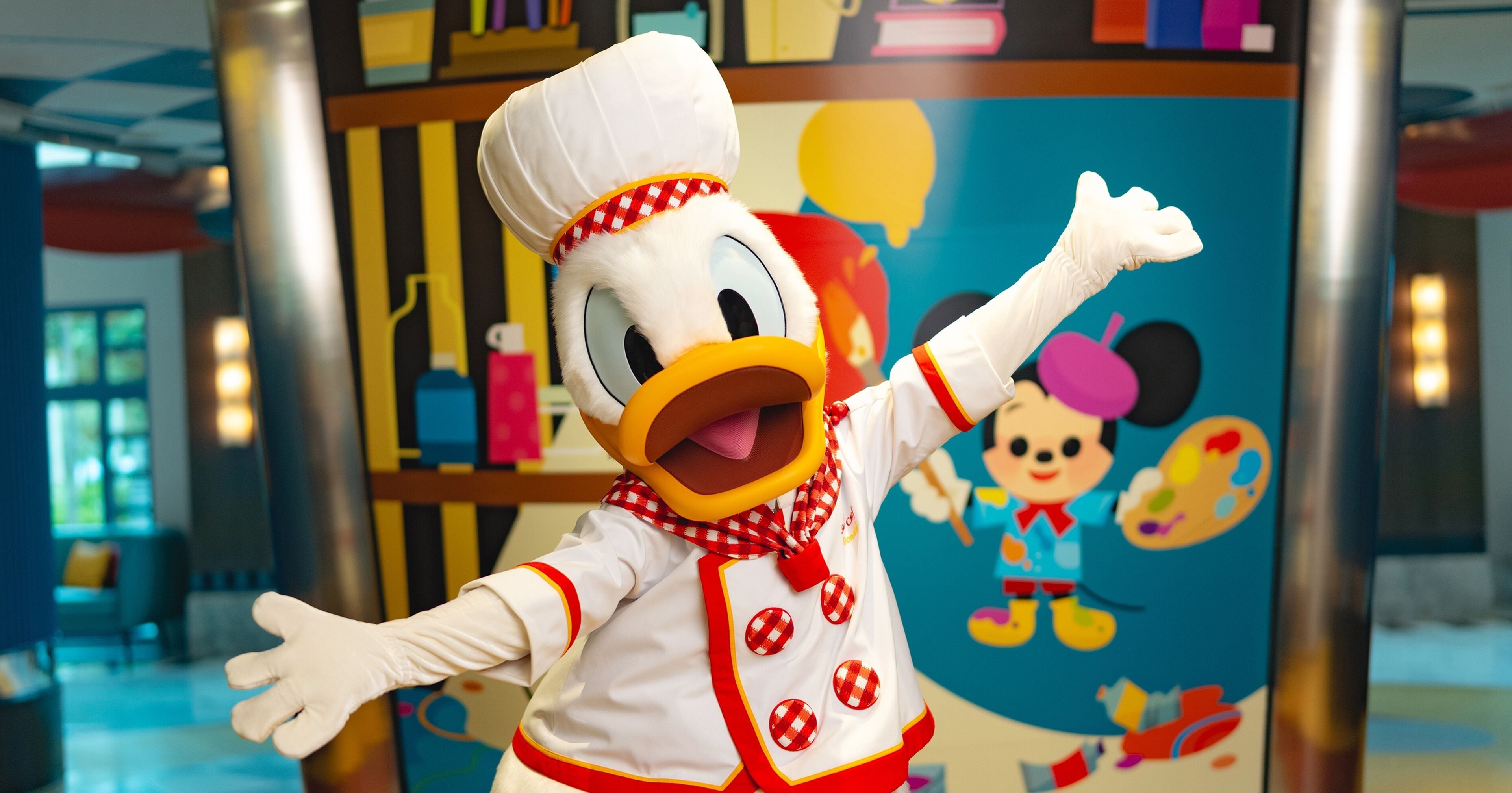 Bữa sáng buffet hàng ngày với phụ phí nhỏ 