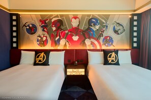 "Marvel" Sea View Room | 미니바, 객실 내 금고, 책상, 암막 커튼