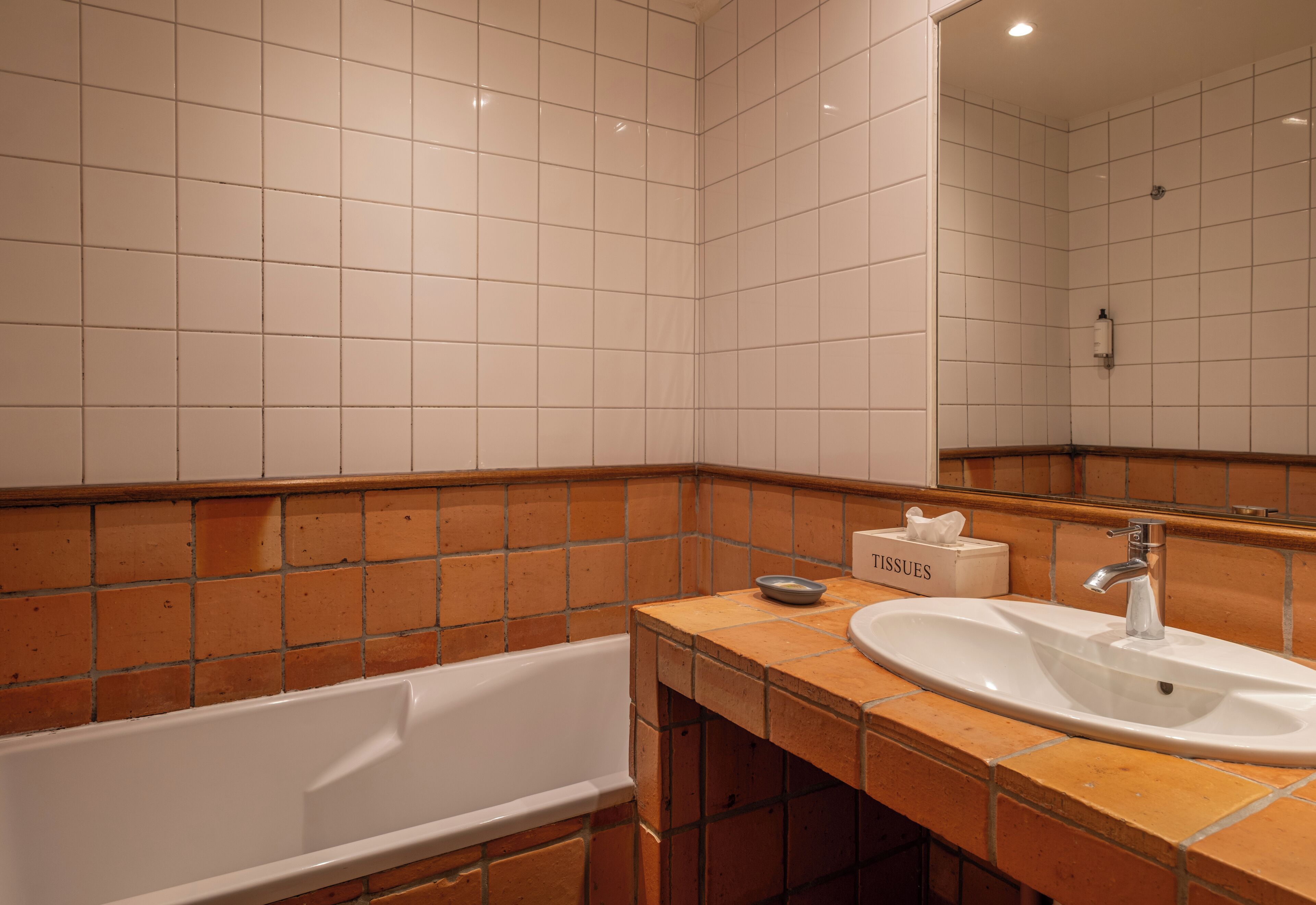 comfort room | bathroom | free toiletries, hair dryer, towels