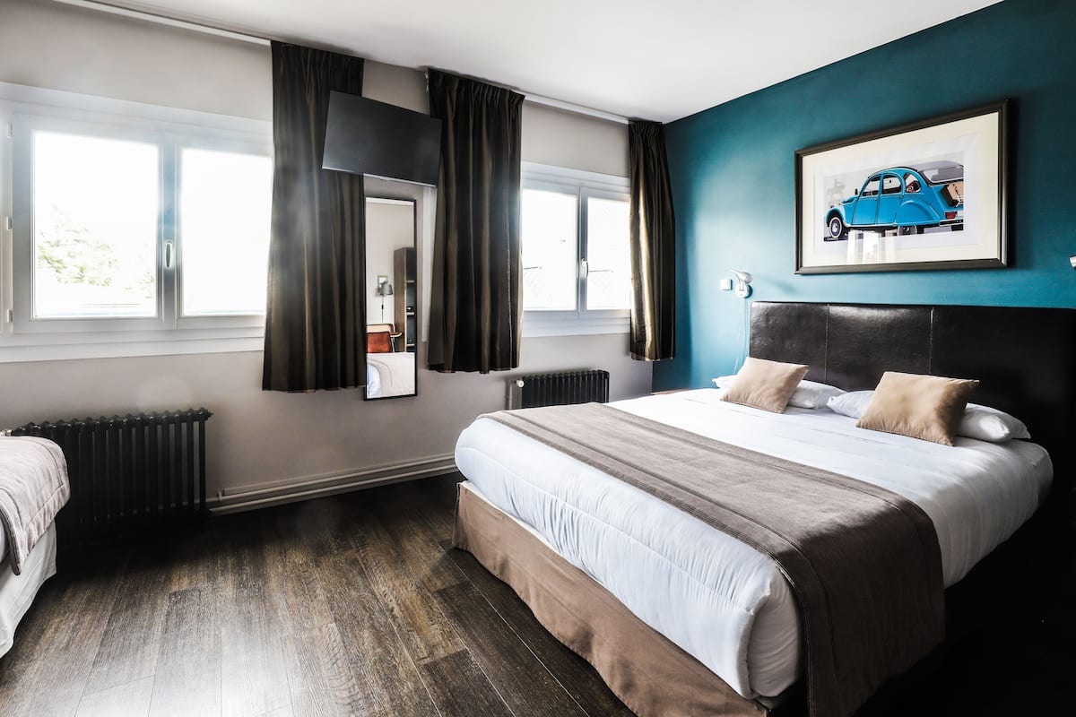 Family Triple Room | 1 bedroom, premium bedding, in-room safe, individually decorated