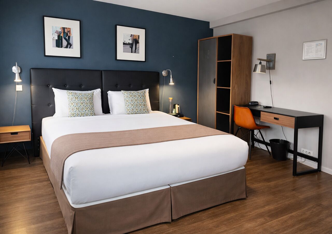 1 bedroom, premium bedding, in-room safe, individually decorated