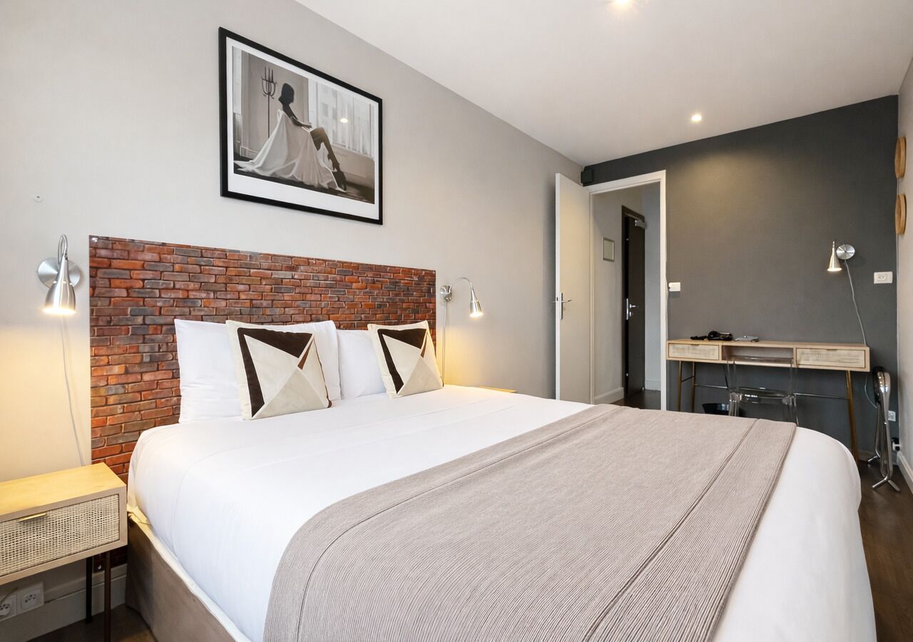 Double Room | 1 bedroom, premium bedding, in-room safe, individually decorated
