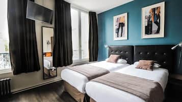 1 chambre, literie de qualité supérieure