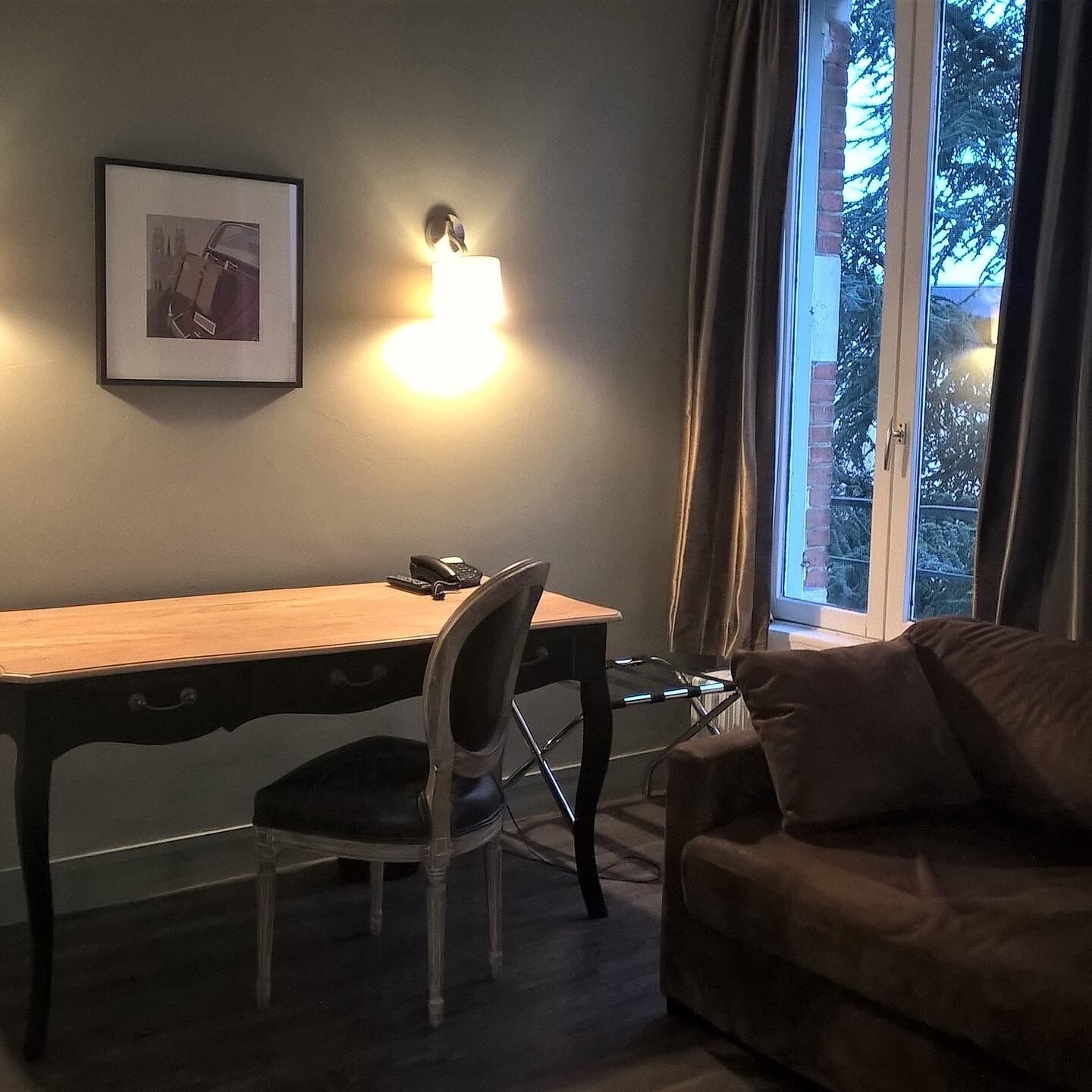 comfort double room, garden area | garden view