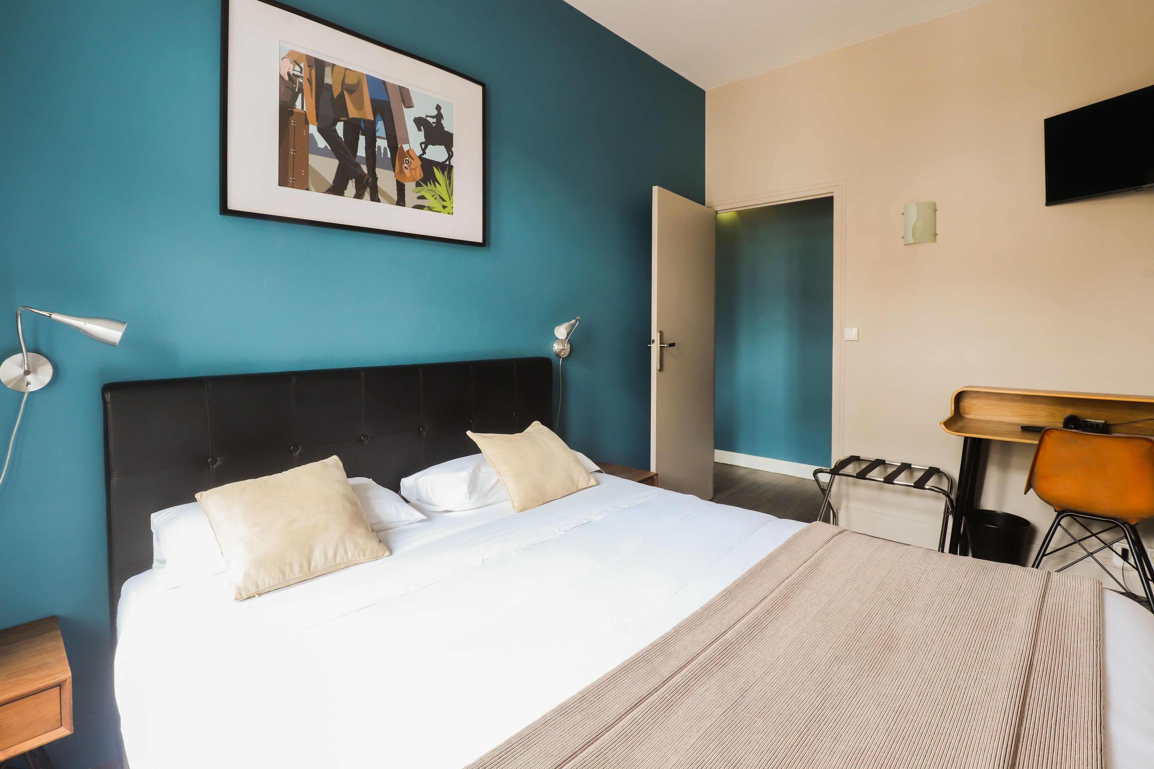 1 bedroom, premium bedding, in-room safe, individually decorated