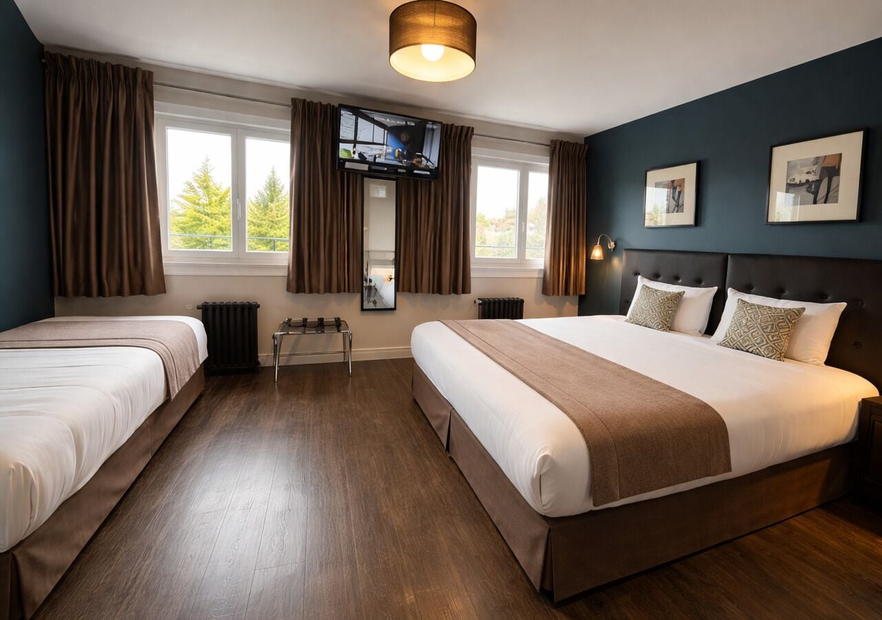 1 bedroom, premium bedding, in-room safe, individually decorated