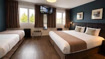 Family Triple Room | 1 bedroom, premium bedding, in-room safe, individually decorated