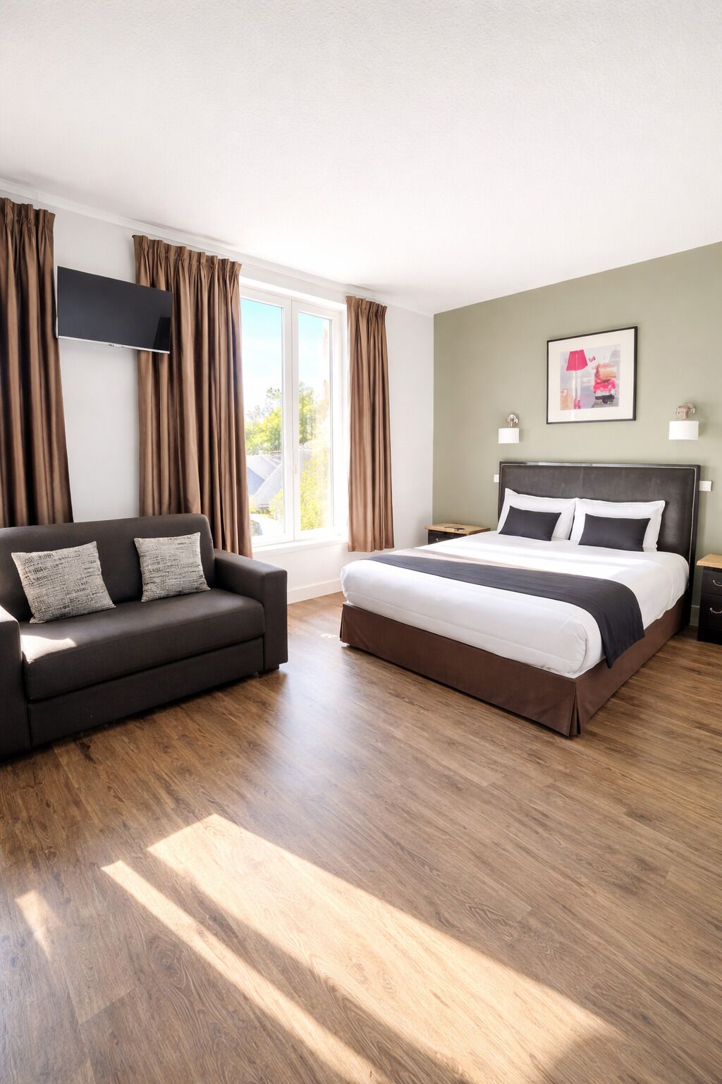 Comfort Double Room, Garden Area | 1 bedroom, premium bedding, in-room safe, individually decorated