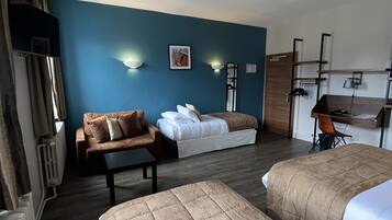 1 chambre, literie de qualité supérieure