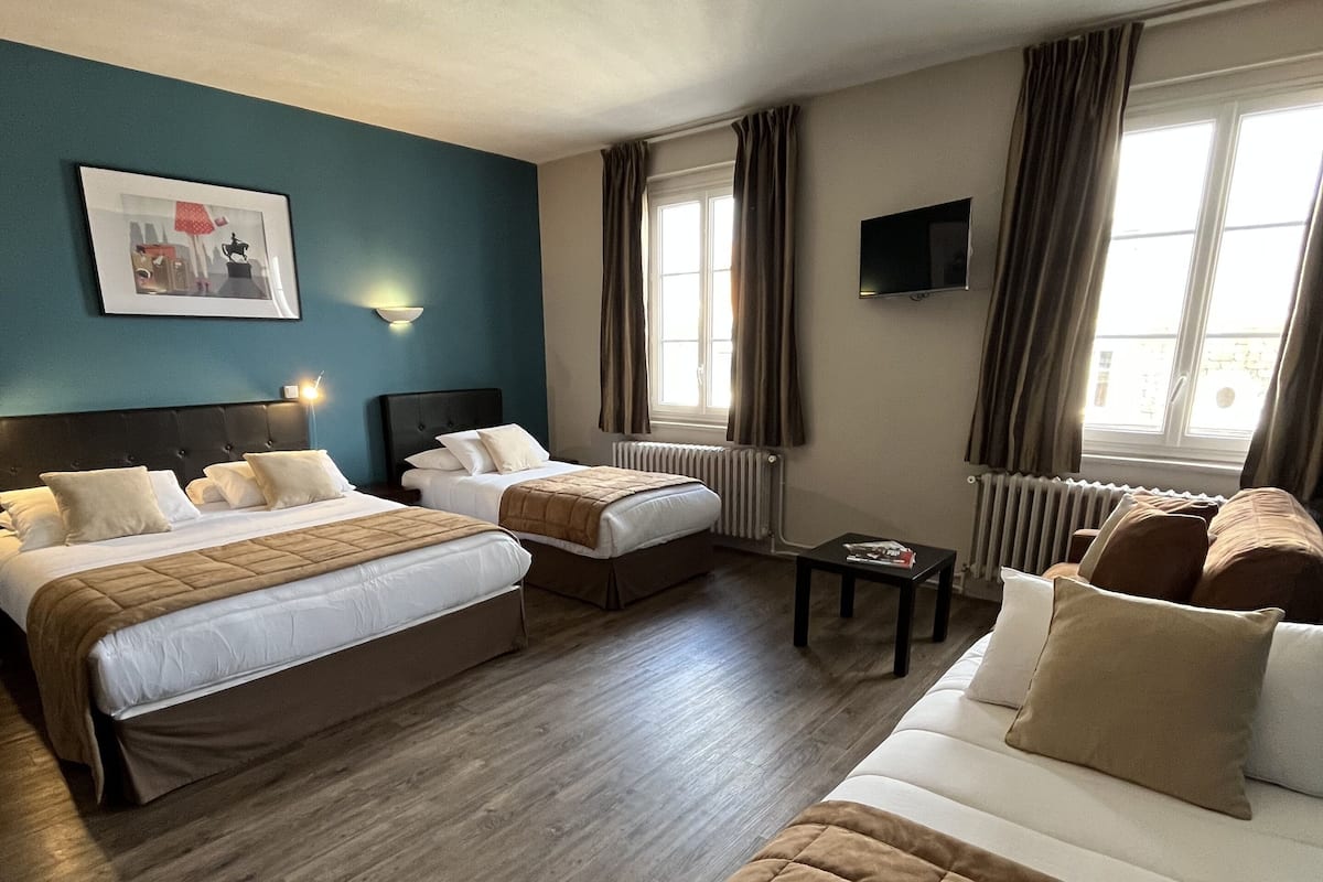 Family Room (5 people) | 1 bedroom, premium bedding, in-room safe, individually decorated
