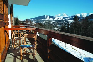 Habitación doble Confort (Mont Blanc View / Vue Mont Blanc ) | Vista desde la habitación