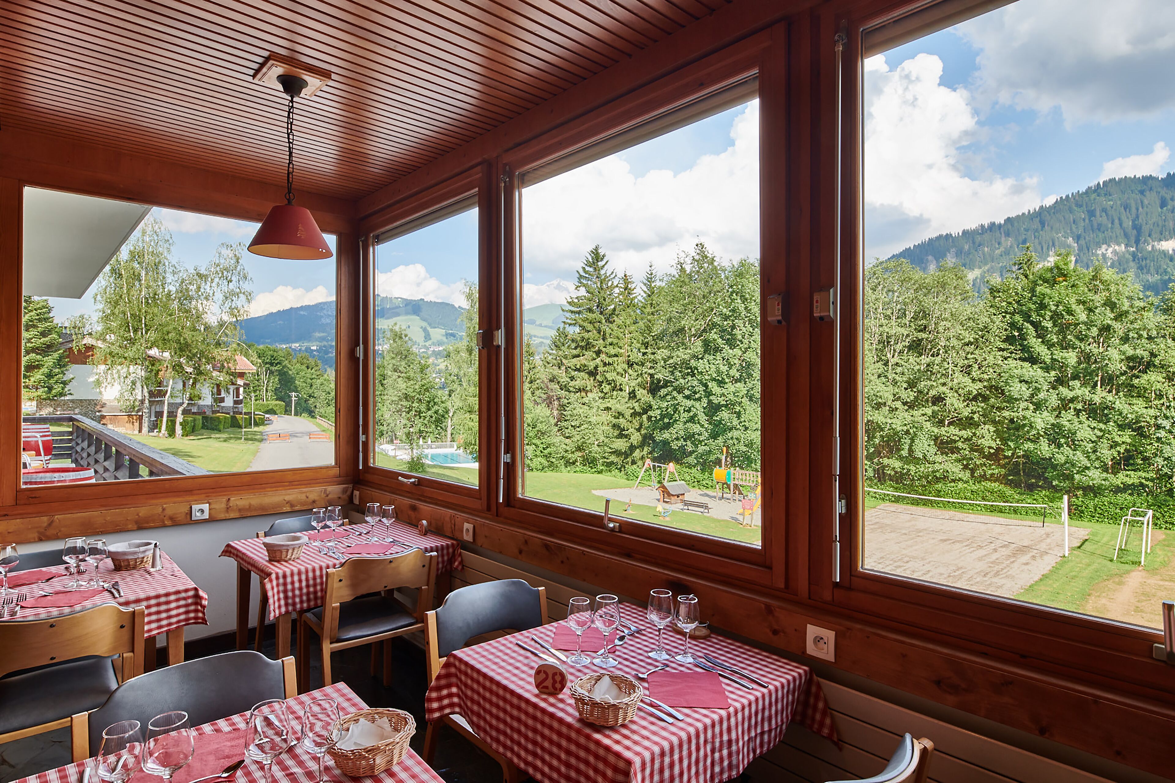 breakfast, lunch, dinner served; french cuisine, pool views